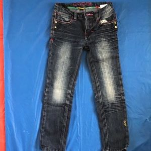 Kids Dark skinny jeans